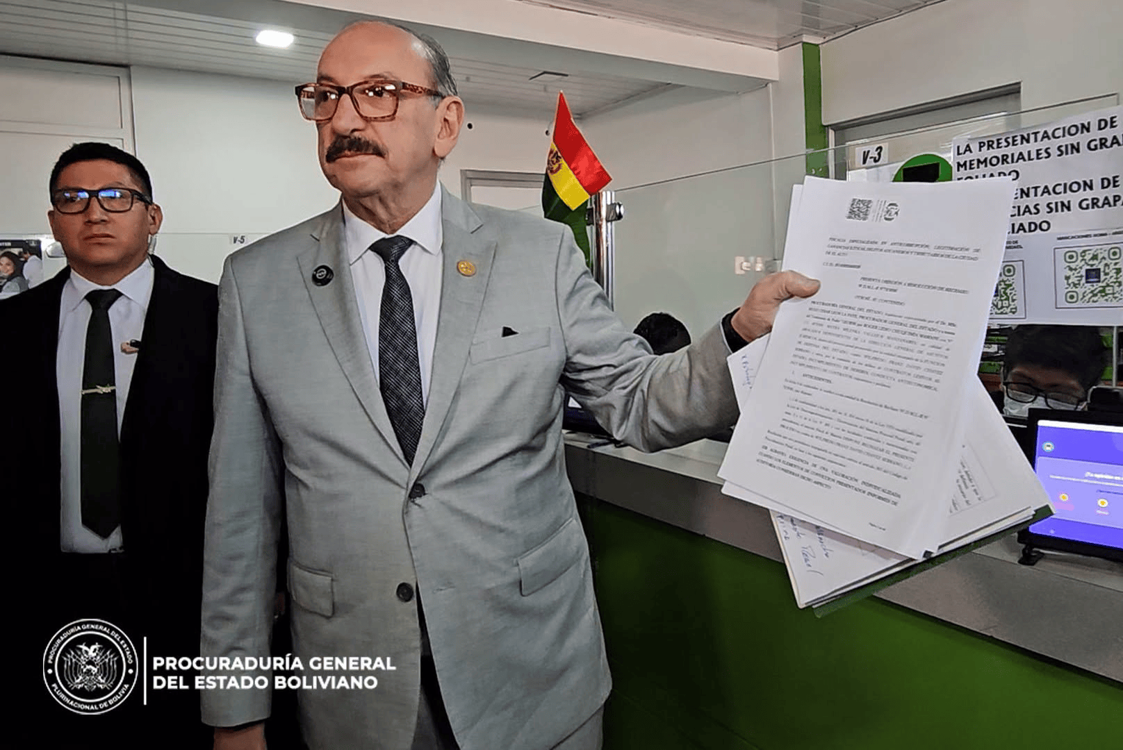 PROCURADURIA GENERAL DEL ESTADO IMPUGNA RECHAZO EN CASO  WILFREDO CHÁVEZ Y BUSCA AMPLIAR LA IMPUTACIÓN FORMAL