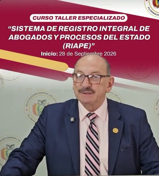 Procuraduría General del Estado marca un hito en la digitalización jurídica con el inicio del Curso Taller “RIAPE”
