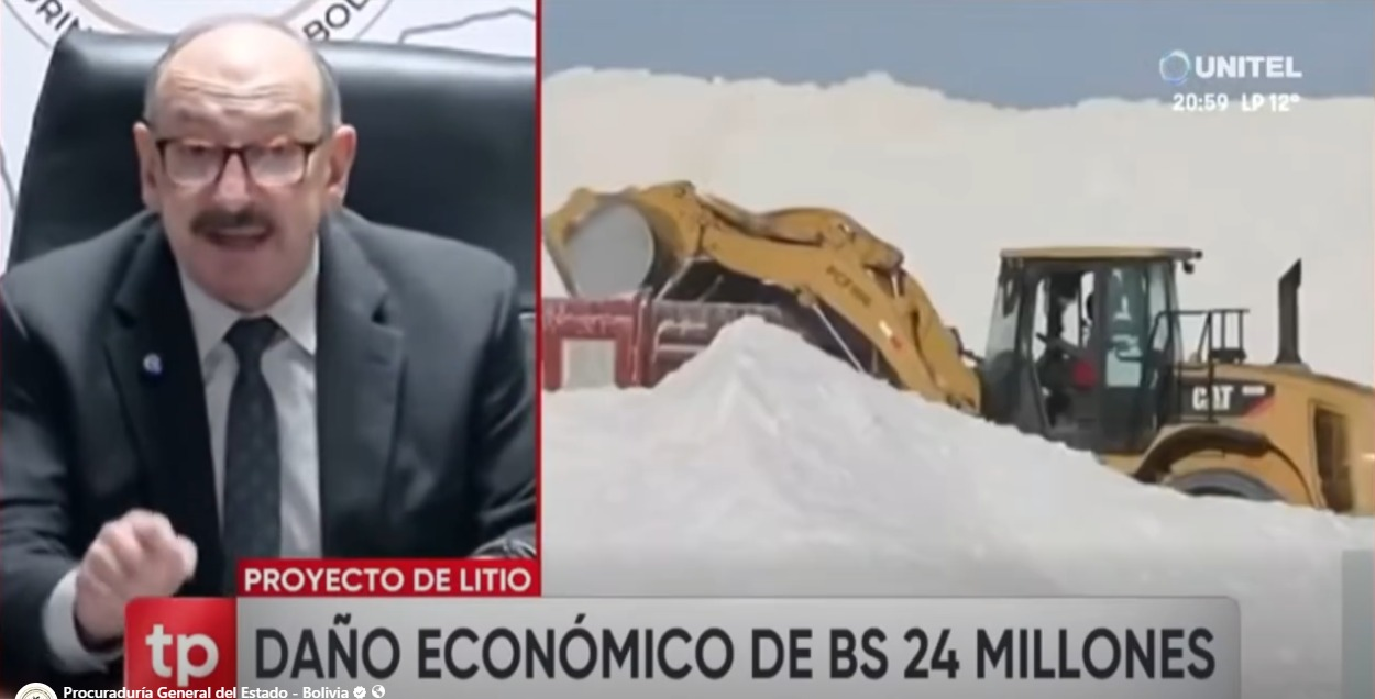 MEDIOS NACIONALES DESTACAN INFORME DE LA PROCURADURÍA SOBRE IRREGULARIDADES EN CONTRATACIÓN VINCULADA A YLB