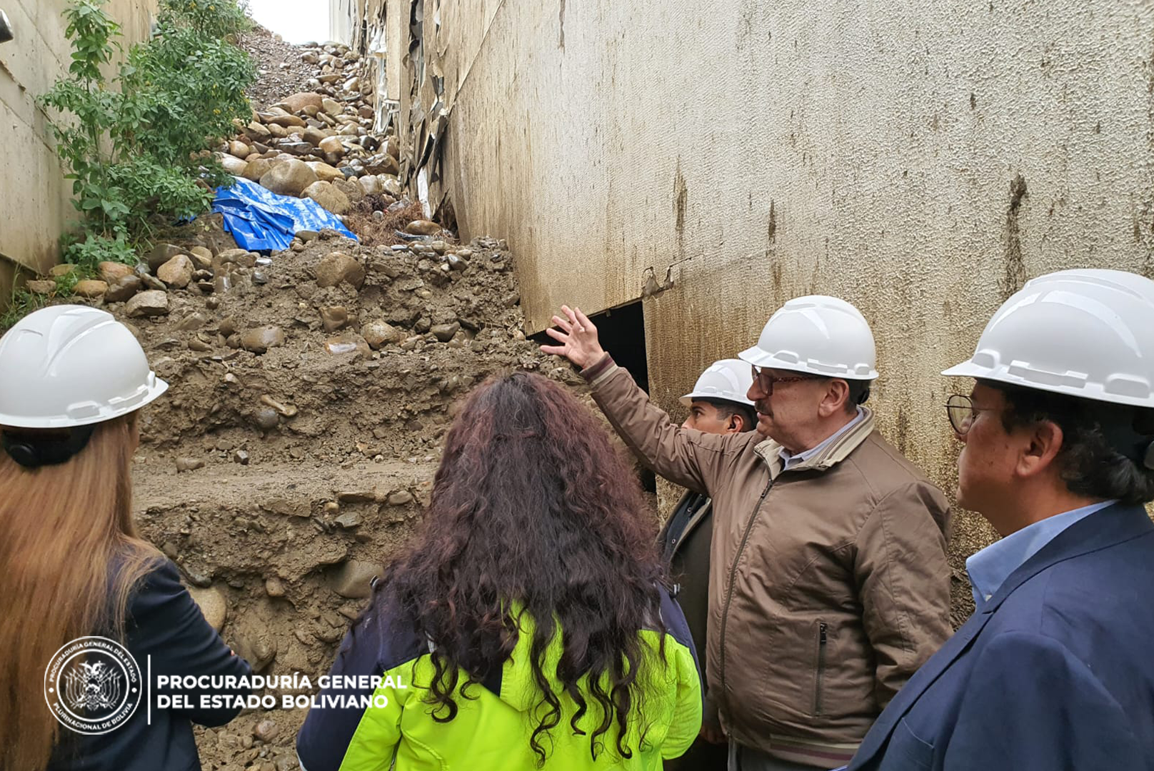 PROCURADURIA GENERAL DEL ESTADO REALIZA INSPECCIÓN AL HOSPITAL GASTROENTEROLÓGICO DE CUARTO NIVEL